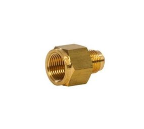 Mueller SAE connectieverloop 1/2inw x SAE 3/8u