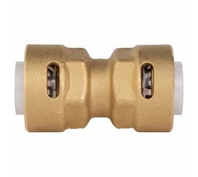 Flexflair Connector  OD 1/4"-1/4" Flexflair Connector  OD 1/4"-1/4"