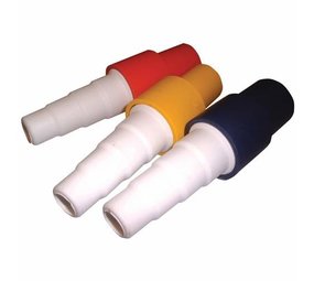 Aspen Verloop slang > 25mm PVC groen