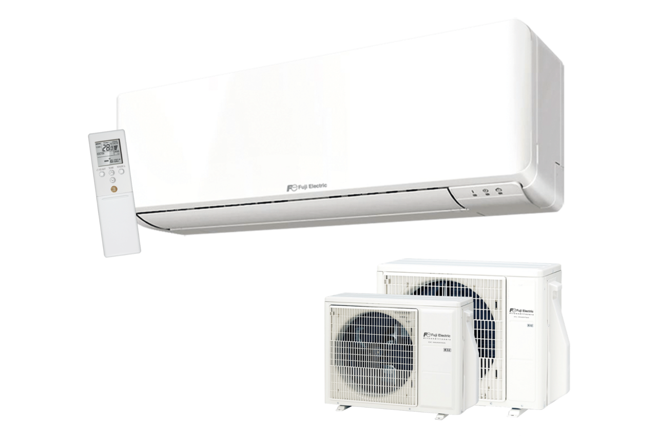 Fuji Electric RSG-12KM 3,5kW deluxe wandmodel inclusief montage