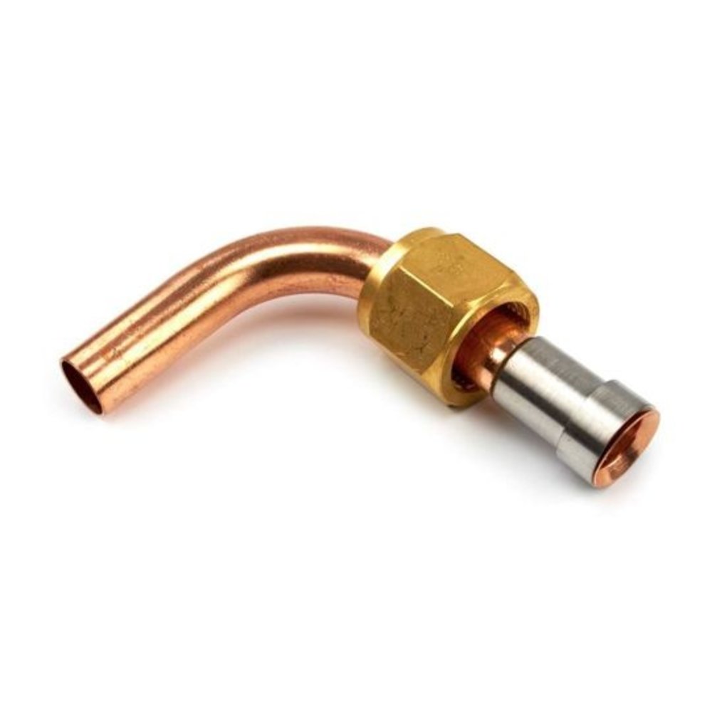 Flexflair Flexflair FAB 5/8 + soldeerbocht 90° Flexflair Flexflair FAB 5/8 + soldeerbocht 90°