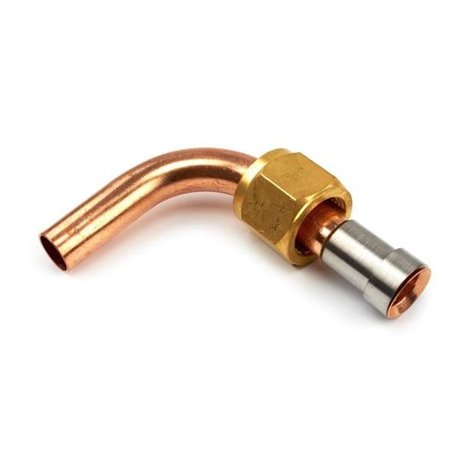 Flexflair Flexflair FAB 5/8 + soldeerbocht 90° Flexflair Flexflair FAB 5/8 + soldeerbocht 90°