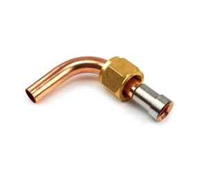 Flexflair Flexflair FAB 1/4 + soldeerbocht 90°