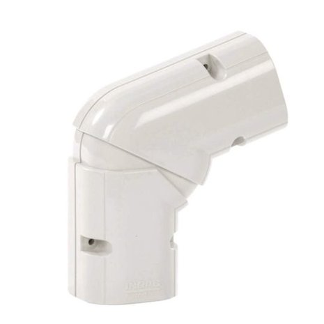 Inoac NX-75 verstelb. bocht 45/90°