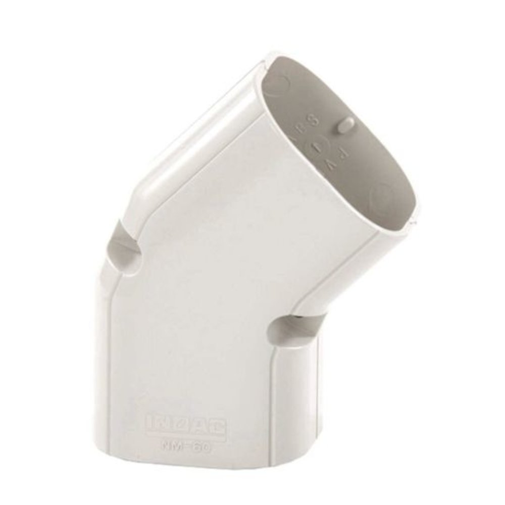 Inoac NM-75W platte bocht 45°