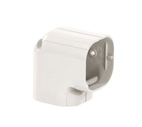 Inoac NH-75W platte korte bocht 90°