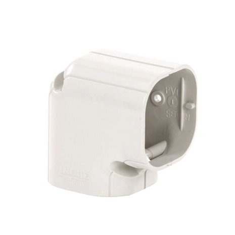 Inoac NH-75W platte korte bocht 90°