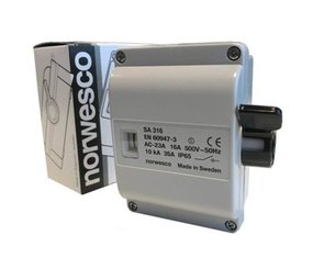 Norwesco SA425 werkschakelaar Norwesco SA425 werkschakelaar