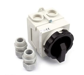 Sontheimer 3P16A + wartels M20, IP65 (compact) Sontheimer 3P16A + wartels M20, IP65 (compact)
