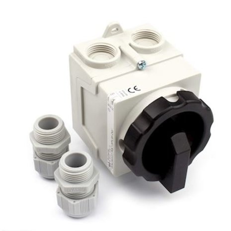 Sontheimer 3P16A + wartels M20, IP65 (compact) Sontheimer 3P16A + wartels M20, IP65 (compact)