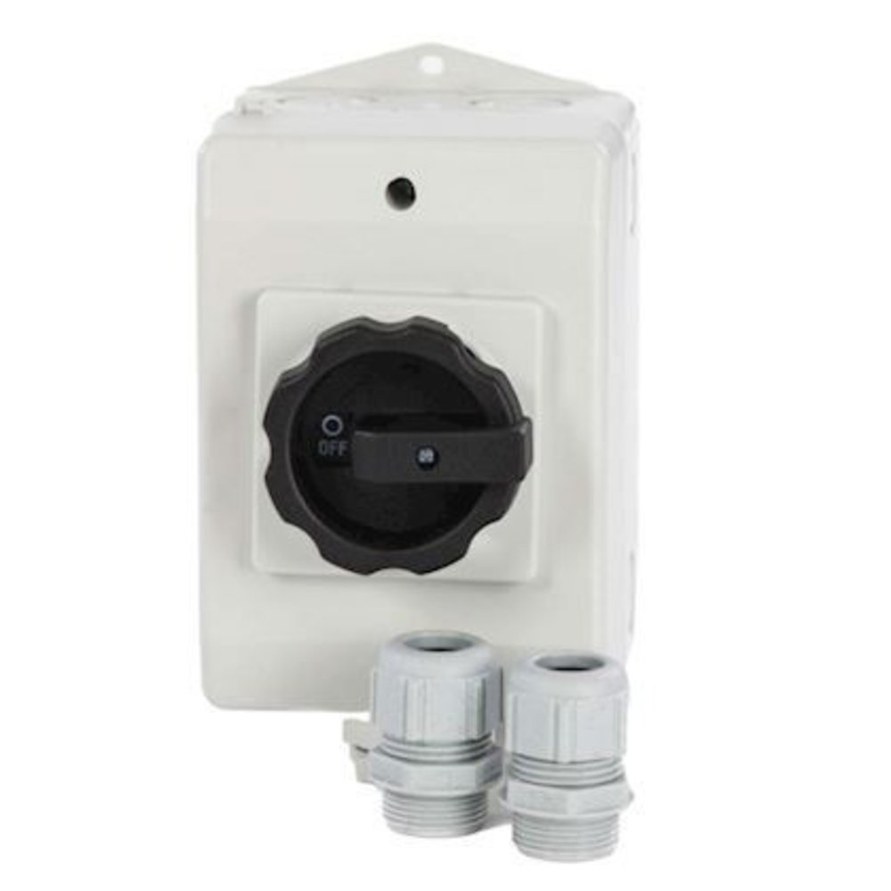 Sontheimer 4P40A incl. wartels M25, IP65