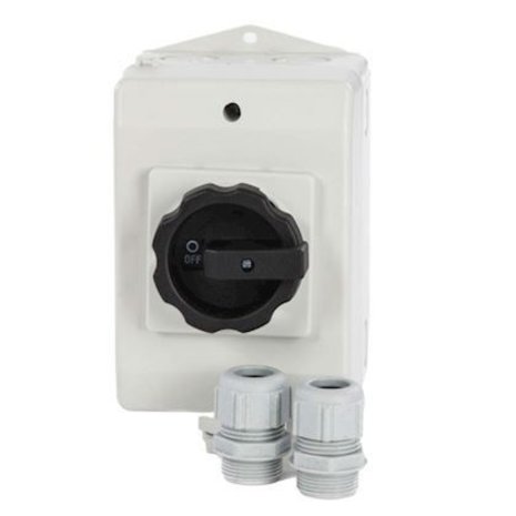 Sontheimer 4P40A incl. wartels M25, IP65