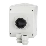 Sontheimer 4P63A incl. wartels M32, IP65 Sontheimer 4P63A incl. wartels M32, IP65