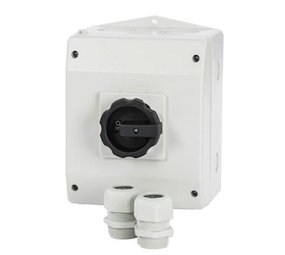 Sontheimer 4P63A incl. wartels M32, IP65 Sontheimer 4P63A incl. wartels M32, IP65