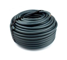 Dynamic Voedingskabel YMvK 4x1,5mm² R50m