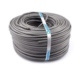 Dynamic Stuurstroomkabel afgeschermd LIYCY 2x0,75mm2 rol 100m