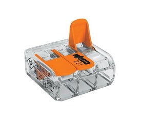 Wago Wago lasklem voor 2 aders 0.14-4,0mm²
