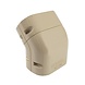 Inoac NZ-100 verstelb. bocht 45/90° Inoac NZ-100 verstelb. bocht 45/90°