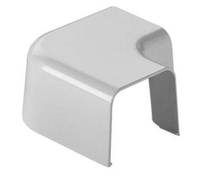 Canalplast CP90 platte bocht 90° Canalplast CP90 platte bocht 90°