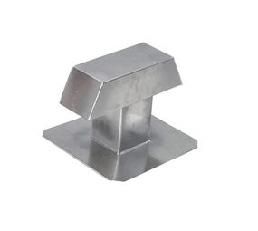 Aircoexit® duo-dakdoorvoer 120mm