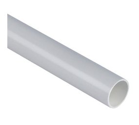 Witte PVC afvoerbuis 20mm L=2m