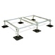 Big Foot Frame 2,0x1,5m - 6 voeten, 4 crossbars Big Foot Frame 2,0x1,5m - 6 voeten, 4 crossbars