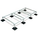 Big Foot Big Foot frame 3,0x1,5m - 8 voeten, 6 crossbars Big Foot Big Foot frame 3,0x1,5m - 8 voeten, 6 crossbars