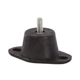Universeel Trillingsdemper voet rubber AG-45 M8