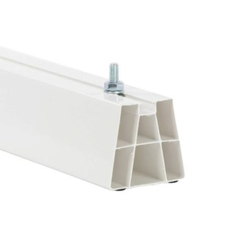 Aircobase profiel 1000x80x65mm Heavy Duty Aircobase profiel 1000x80x65mm Heavy Duty