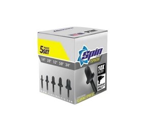 SPIN FSPIN300 flare bit set 1/4-3/4 (5 st)