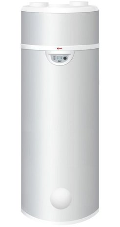 AUER Auer warmtepompboiler van 270 liter met zonnecollector warmtewisselaar AUER Auer warmtepompboiler van 270 liter met zonnecollector warmtewisselaar