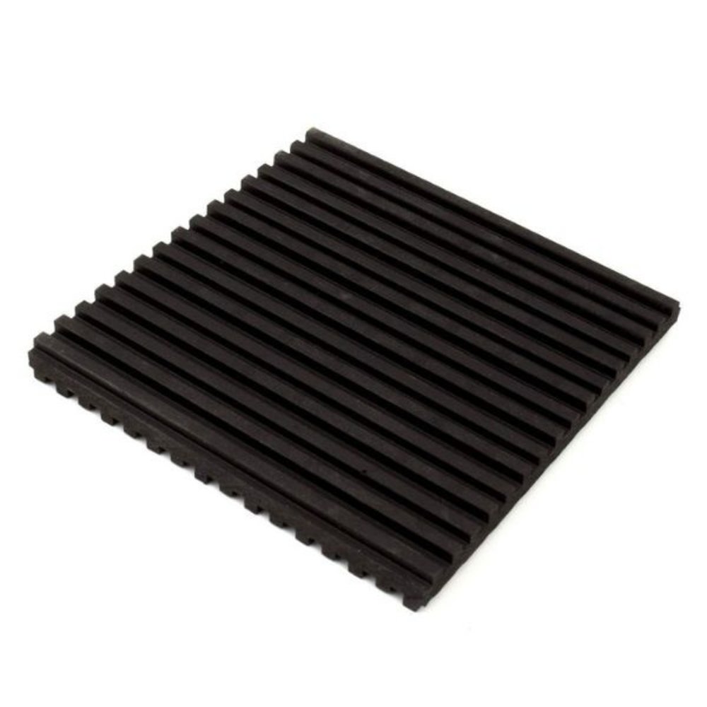 Wagner Rubber anti-trilmatje 10x10x1cm Wagner Rubber anti-trilmatje 10x10x1cm