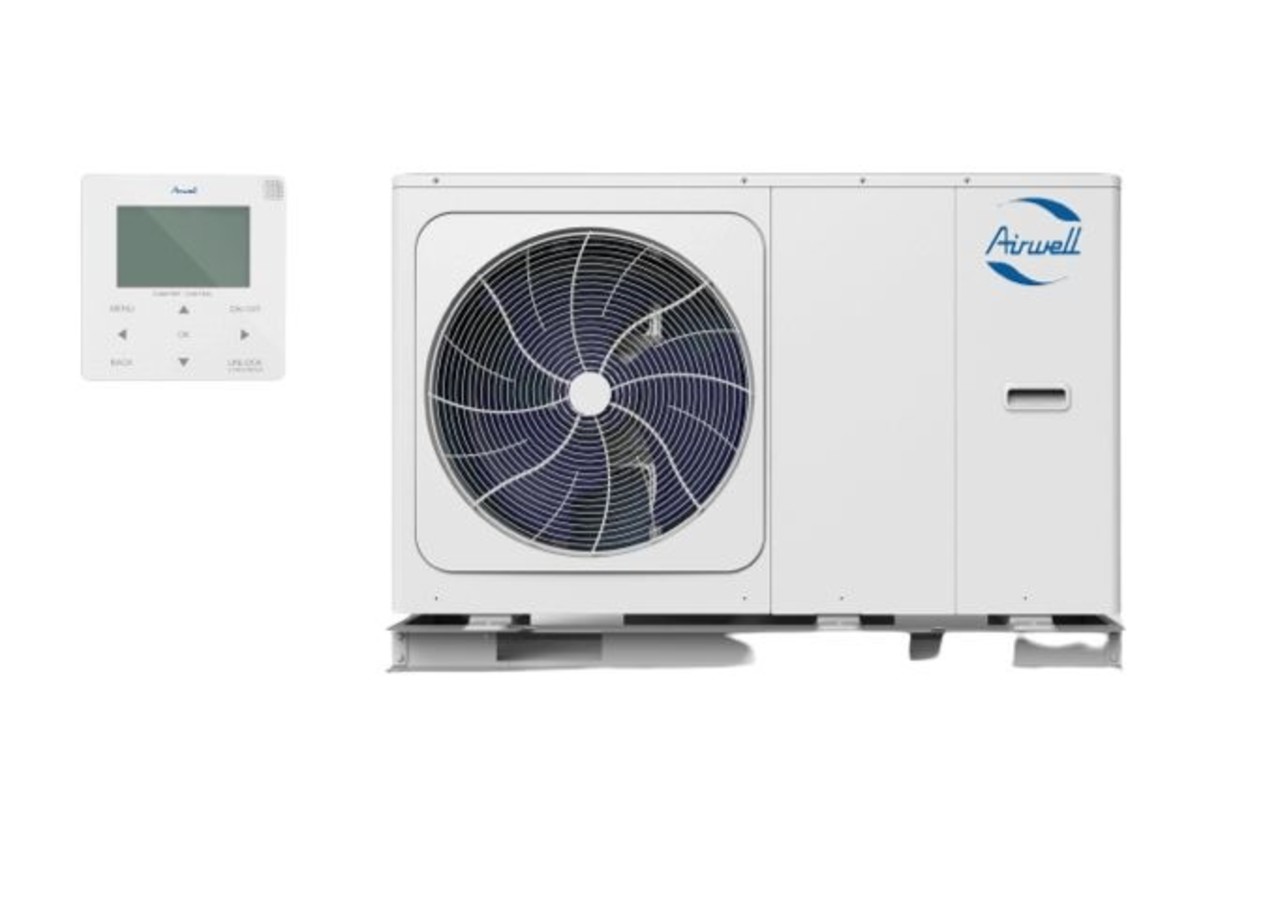 Airwell Airwell Wellea warmtepomp monoblock 8kW Airwell Airwell Wellea warmtepomp monoblock 8kW