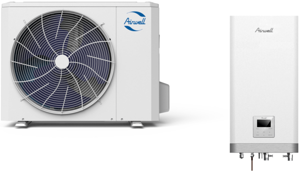 Airwell Wellea split warmtepomp 10kW Airwell Wellea split warmtepomp 10kW