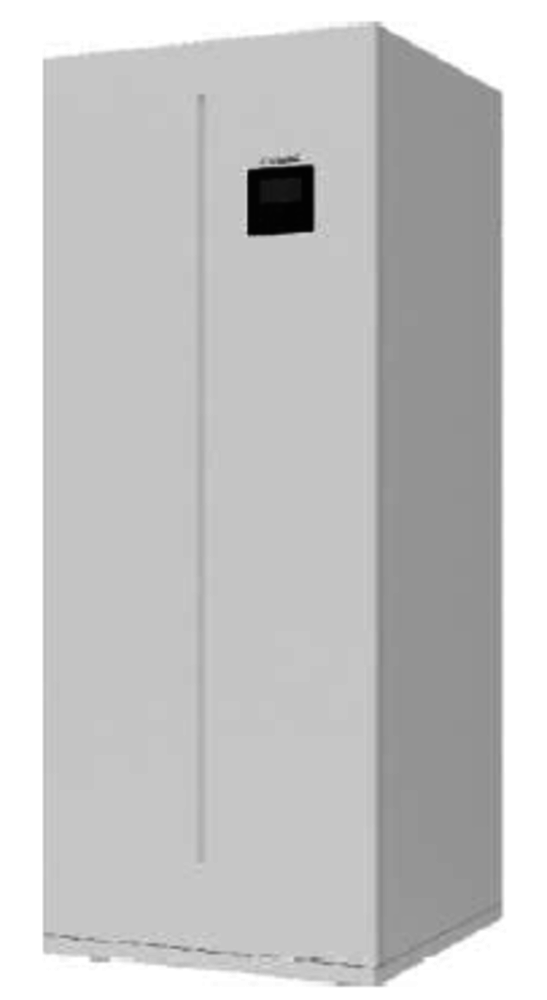 Airwell Wellea split warmtepomp 6kW met warmwaterboiler