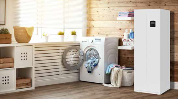 Airwell Wellea split warmtepomp 14kW met warmwaterboiler Airwell Wellea split warmtepomp 14kW met warmwaterboiler