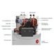 AUER Auer HTI70 6kW DS 170D "Pilot" monoblok AUER Auer HTI70 6kW DS 170D "Pilot" monoblok