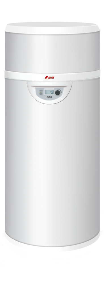 AUER AUER  Warmtepomp boiler Edel EAU 270 liter AUER AUER  Warmtepomp boiler Edel EAU 270 liter