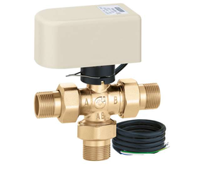 Caleffi Gemotoriseerd drieweg zoneventiel 1" 230V 9,0Kv Caleffi Gemotoriseerd drieweg zoneventiel 1" 230V 9,0Kv