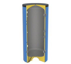 Airwell Fiorini geïsoleerde buffertank 200L Airwell Fiorini geïsoleerde buffertank 200L