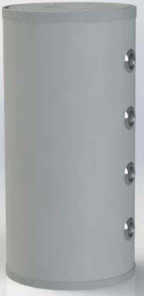 Airwell Onix 50 liter dampdicht geisoleerde buffertank muurmodel Airwell Onix 50 liter dampdicht geisoleerde buffertank muurmodel