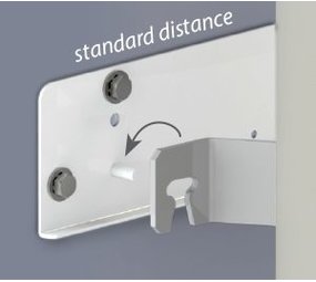 AUER Ophangplaat Auer Edel 150L