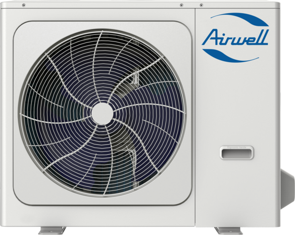 Airwell Wellea split warmtepomp 16kW 3 fase Airwell Wellea split warmtepomp 16kW 3 fase