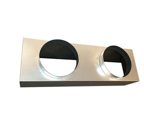 Mitsubishi Heavy Retourplenum ongeïsoleerd DE LUXE