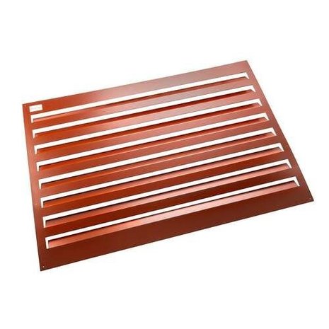 Evolar Evolar EvoCover achterplaat voor behuizing Medium Evolar Evolar EvoCover achterplaat voor behuizing Medium