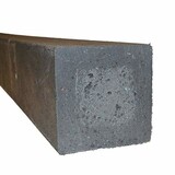 Massieve recycled opstellingsbalk 90x15x15cm