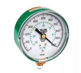 Yellow Jacket Yellow Jacket analoge vacuümmeter*