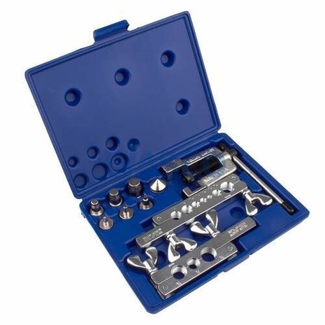 Yellow Jacket Yellow Jacket flare/optrompset 3/16-3/4