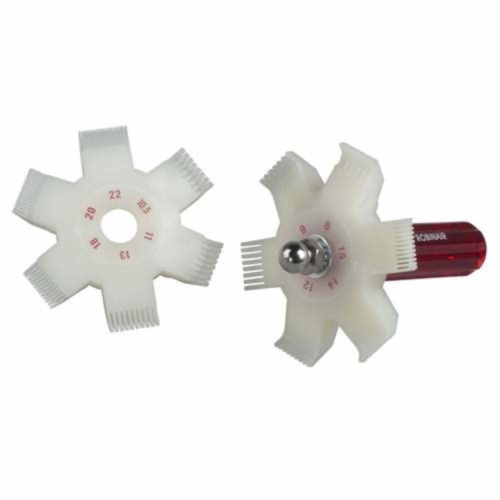 Robinair Llamellenkam (6 maten)