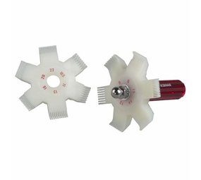 Robinair Lamellenkam (6 maten)